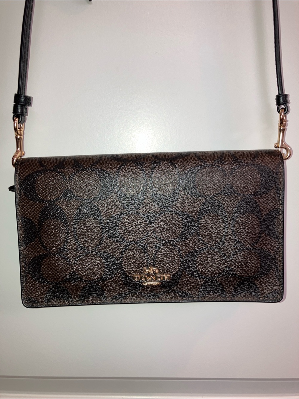 NWT Coach Wallet on a Strap